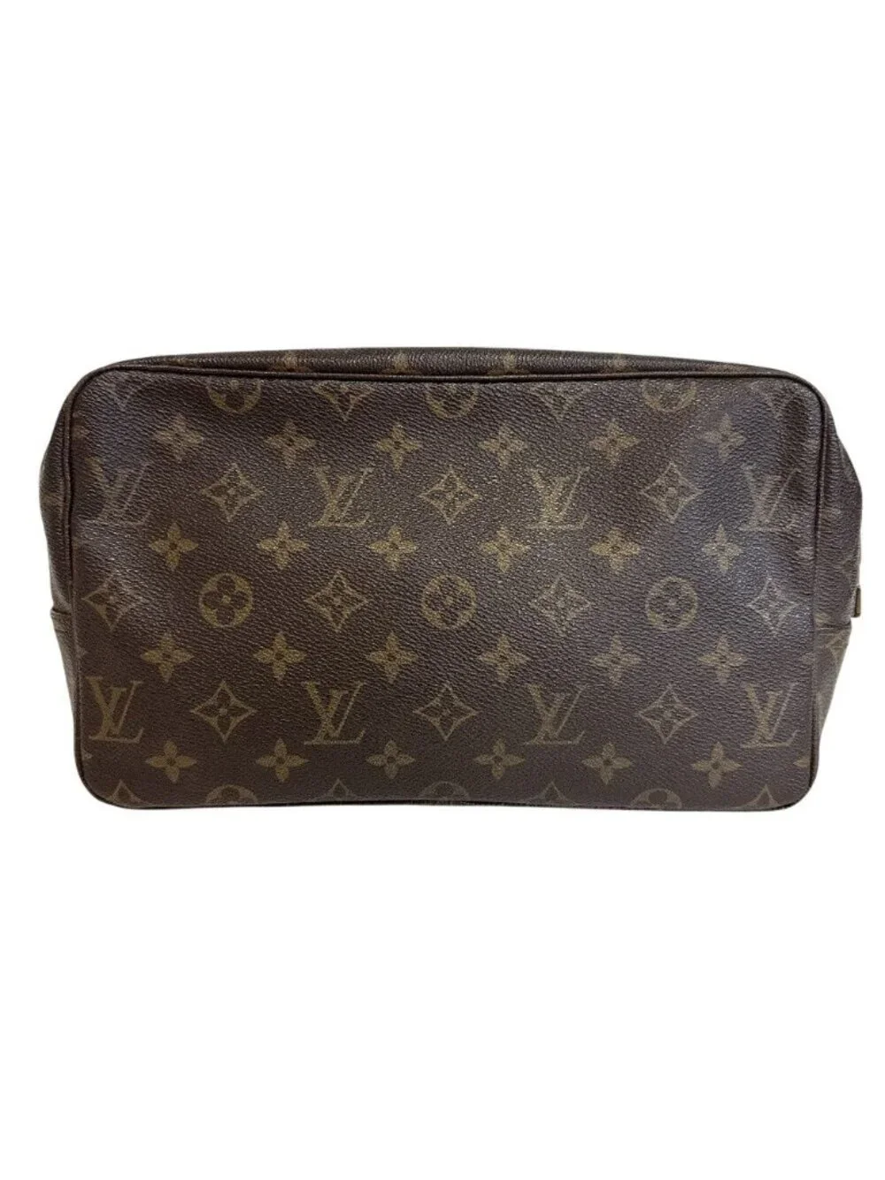 Louis Vuitton Pouch Clutch Trousse Toilet 28 Monogram Second